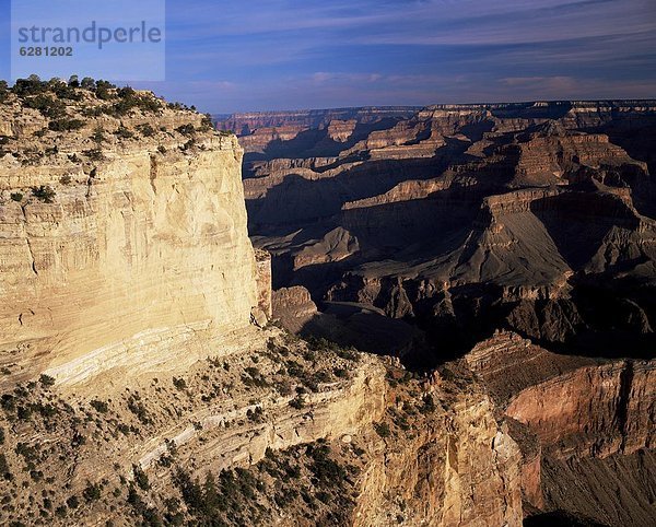 Nordamerika  Arizona  Ansicht  Grand Canyon Nationalpark  zeigen  UNESCO-Welterbe  Schlucht  Maricopa  South Rim