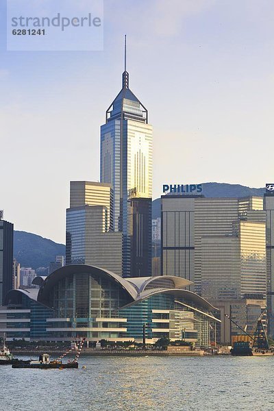 Skyline  Skylines  Rede  Reden  China  Asien  Hongkong