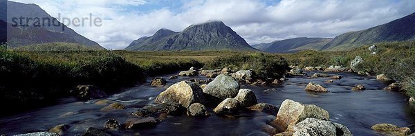 Europa  Großbritannien  Hintergrund  Fluss  Schottland