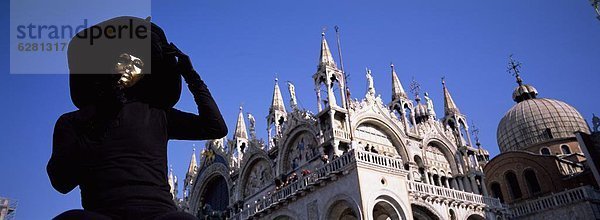 Europa  Figur  Karneval  Kostüm - Faschingskostüm  Maske  Venetien  Italien  Venedig