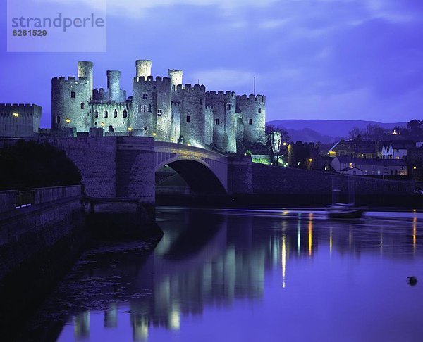 Europa  Großbritannien  UNESCO-Welterbe  Gwynedd  North Wales