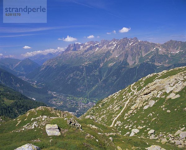 Frankreich  Europa  Französische Alpen  Haute-Savoie  Rhone Alpes