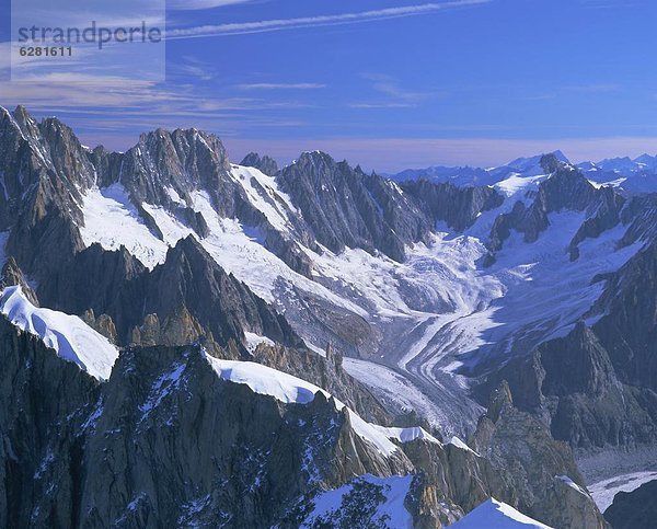 nahe  Frankreich  Europa  Berg  Französische Alpen  Chamonix  Haute-Savoie