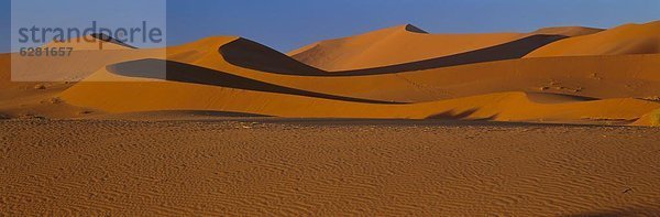 Namibia  Namib  Namib Naukluft Nationalpark  Afrika  Sossusvlei