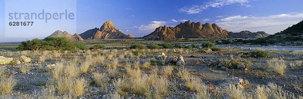 Panorama  Namibia  Afrika