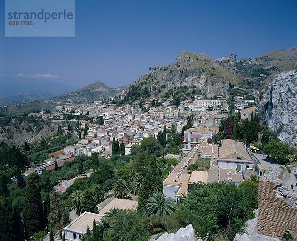 Europa  Italien  Sizilien  Taormina