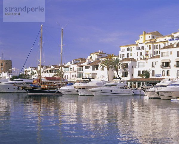 Europa  Puerto Banus  Spanien