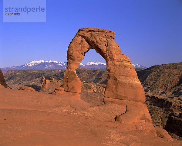 Vereinigte Staaten von Amerika  USA  Nordamerika  Arches Nationalpark  Delicate Arch  Utah