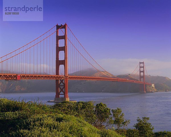 Vereinigte Staaten von Amerika USA Nordamerika Kalifornien Golden Gate Bridge San Francisco