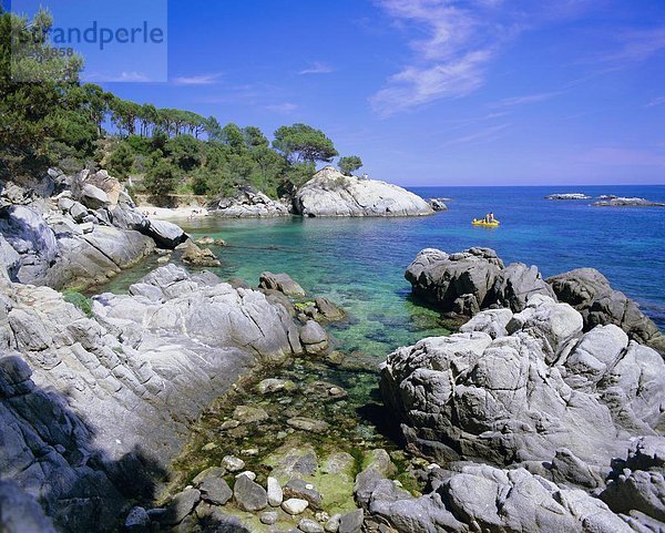 nahe  Landschaftlich schön  landschaftlich reizvoll  Europa  typisch  Costa Brava  Spanien