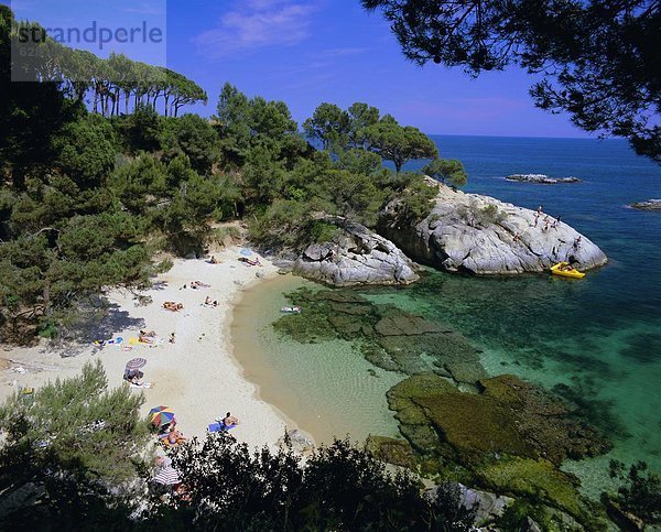 nahe  Landschaftlich schön  landschaftlich reizvoll  Europa  typisch  Costa Brava  Spanien