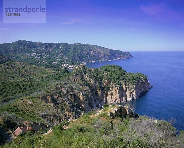 Landschaftlich schön  landschaftlich reizvoll  Europa  Mütze  typisch  Costa Brava  Spanien