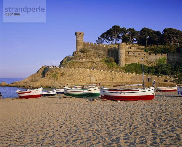 Tossa de Mar  Costa Brava  Katalonien (Cataluna)  Spanien  Europa