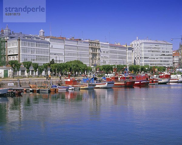 Europa  Galicien  La Coruna  Spanien