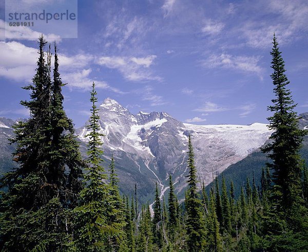 Nordamerika  Rocky Mountains  Mount Sir Donald  Kanada  Glacier Nationalpark