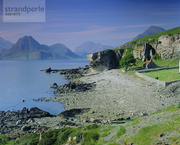 Europa Großbritannien Isle of Skye Schottland