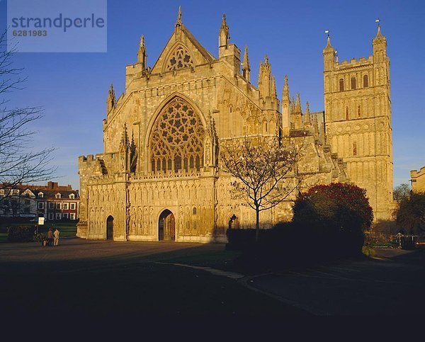 Europa  Großbritannien  Kathedrale  Exeter  Devon  England