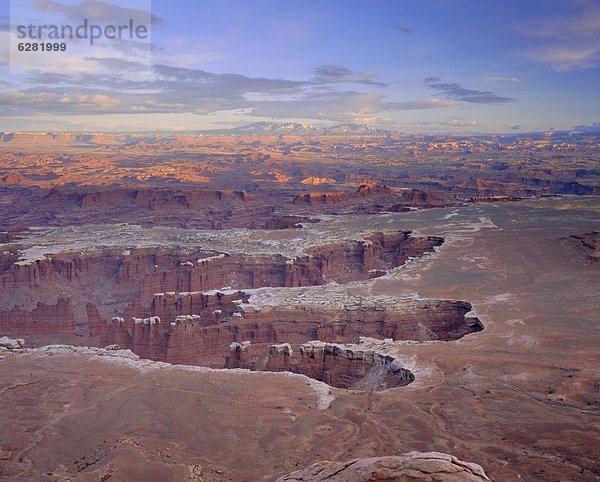 Vereinigte Staaten von Amerika  USA  Canyonlands Nationalpark  Colorado Plateau  Utah