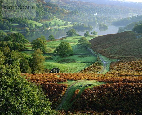 Großbritannien  Cumbria  England