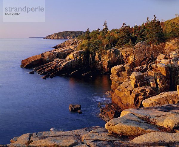 Vereinigte Staaten von Amerika  USA  Neuengland  Acadia Nationalpark  Maine