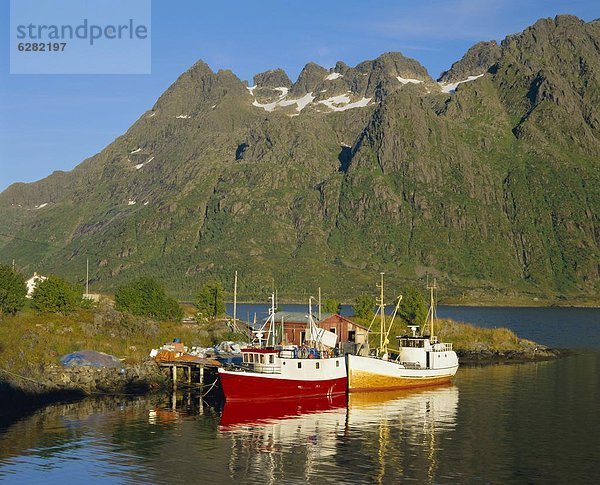 Europa  Norwegen  nordland  Skandinavien