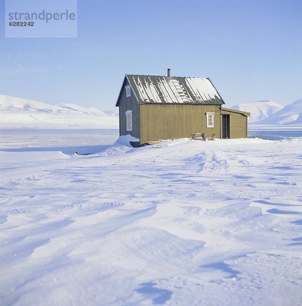 Europa Norwegen Spitzbergen Skandinavien Svalbard