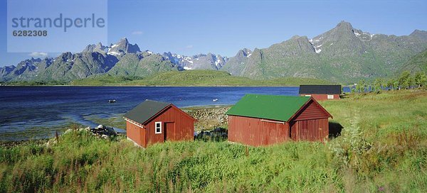 Europa Norwegen nordland Skandinavien