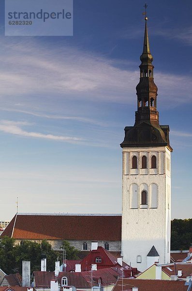 Niguliste Church  Tallinn  Estland  Baltikum  Europa