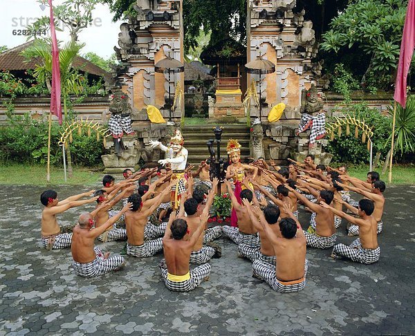 zeigen  tanzen  Wahrzeichen  Indonesien