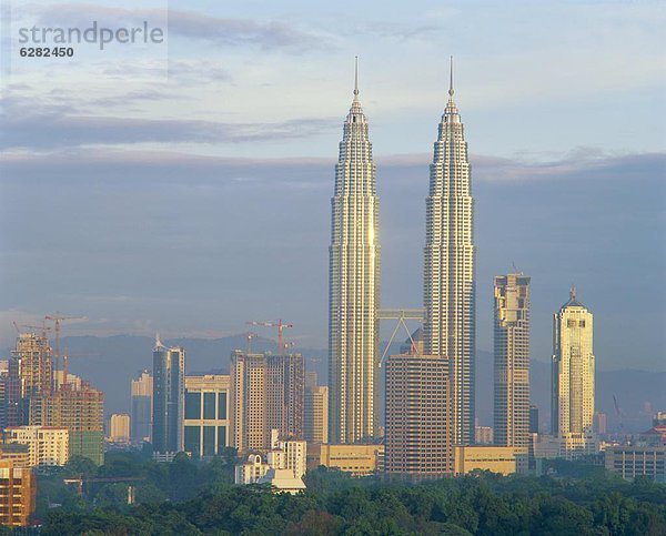 Kuala Lumpur  Hauptstadt  Gebäude  Zwilling - Person  Malaysia