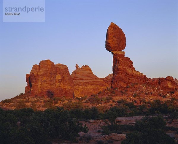 Balanced Rock  Arches-Nationalpark  Utah  USA