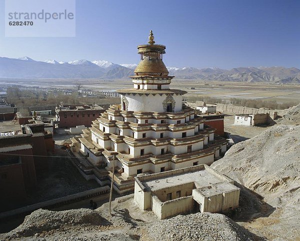 China  Gyantse  Tibet