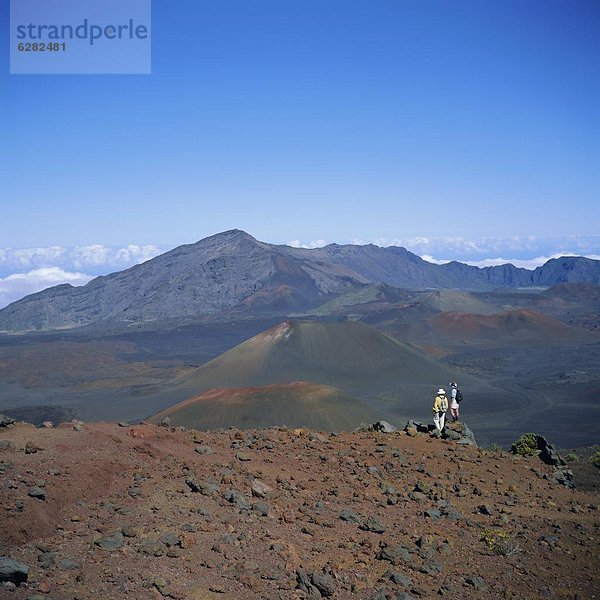 Vereinigte Staaten von Amerika  USA  Haleakala Nationalpark  Maui