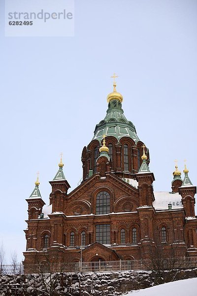 Mariä-Entschlafens-Kathedrale  Helsinki  Finnland  Skandinavien  Europa