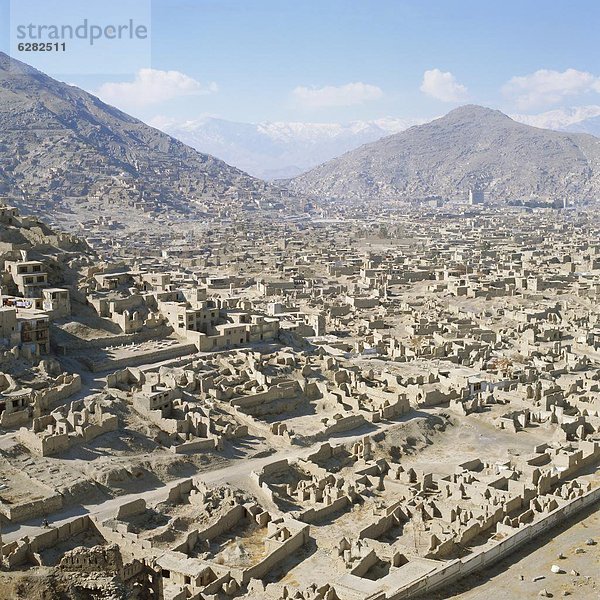 Kabul Hauptstadt Krieg Zusammenbruch Afghanistan