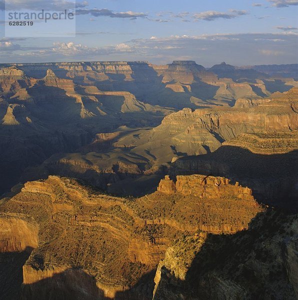 Vereinigte Staaten von Amerika  USA  Ehrfurcht  Arizona  Schlucht  South Rim