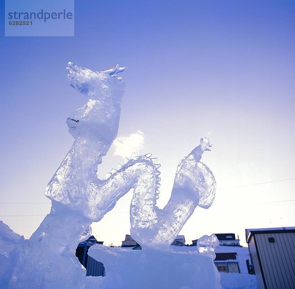 Eis  Hokkaido  Japan