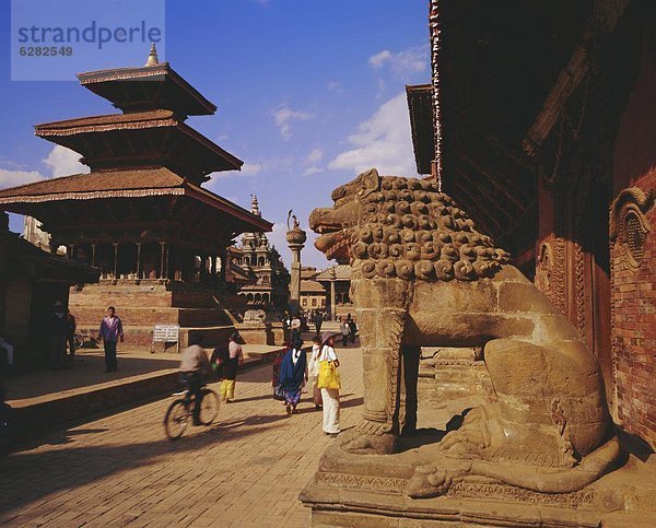 Durbar Square  Patan  Nepal  Asien