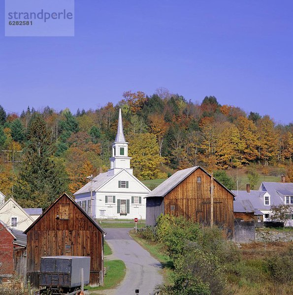 Vereinigte Staaten von Amerika USA Neuengland Vermont