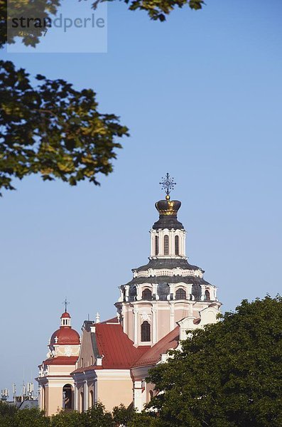 Vilnius  Hauptstadt  Europa  Litauen