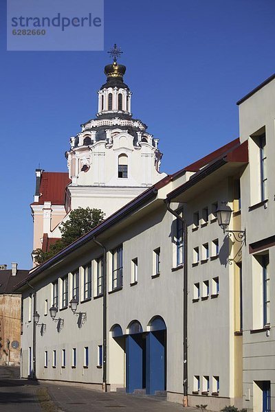 Vilnius  Hauptstadt  Europa  Litauen