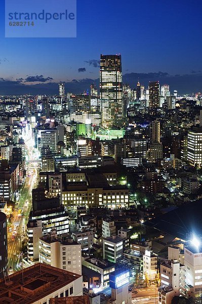 Skyline  Skylines  sehen  Großstadt  Tokyo  Hauptstadt  Turm  Ansicht  Roppongi  Asien  Japan
