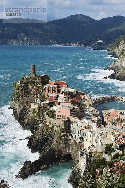 Europa  UNESCO-Welterbe  Cinque Terre  Italien  Ligurien