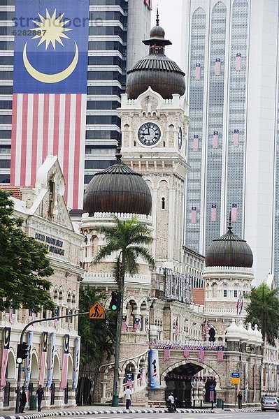 Sultan Abdul Samad Building  Merdeka Square  Kuala Lumpur  Malaysia  Südostasien  Asien