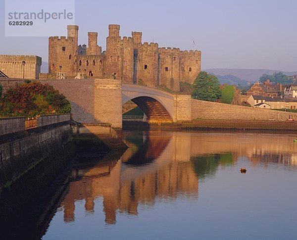 Großbritannien  Conwy Castle  Gwynedd  North Wales