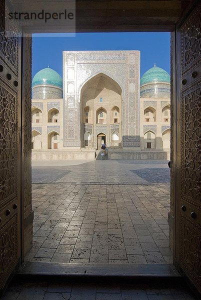 UNESCO-Welterbe  Buchara  Zentralasien  Usbekistan