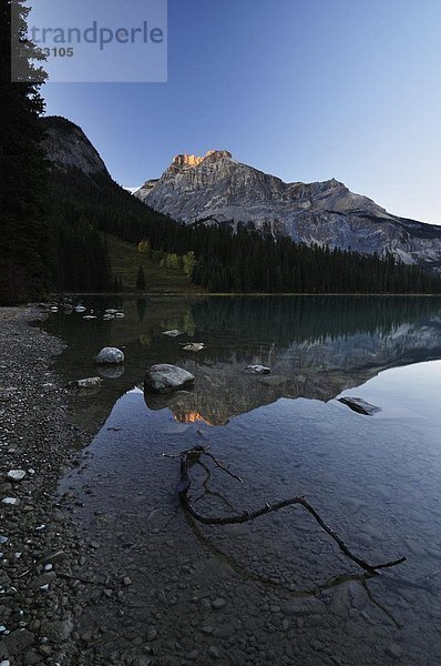 Emerald Lake  Yoho Nationalpark  UNESCO Weltkulturerbe  Rocky Mountains  British Columbia  Kanada  Nordamerika