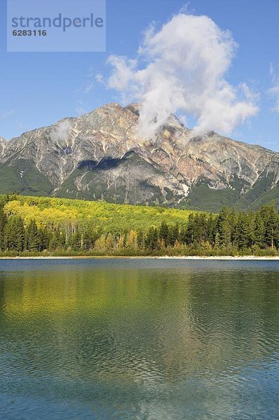 Rocky Mountains  Jasper Nationalpark  UNESCO-Welterbe  Alberta  Kanada