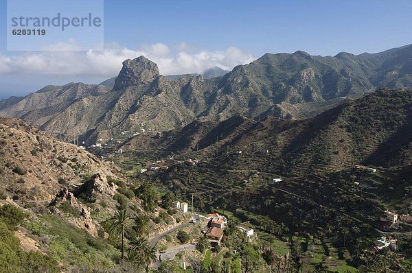 Europa Kanaren Kanarische Inseln La Gomera Spanien