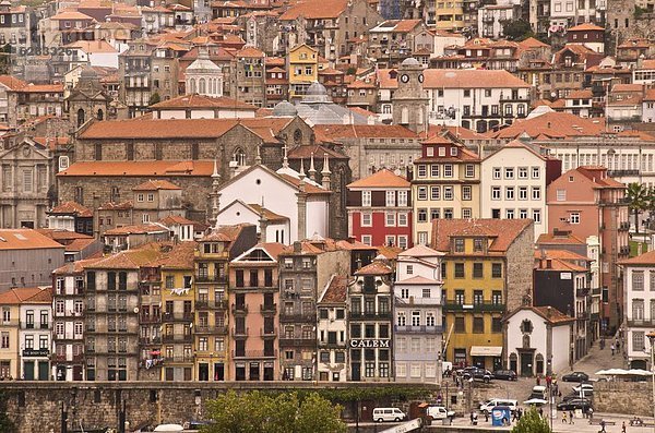Europa  Kai  Porto  Portugal